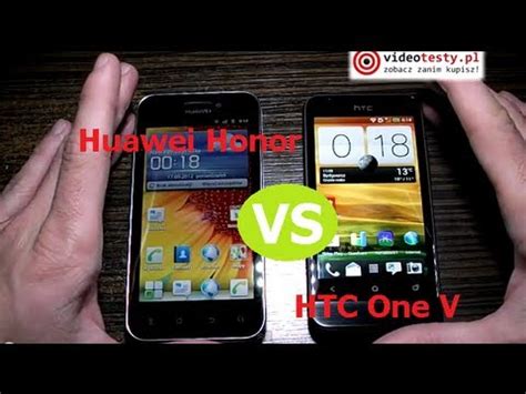 HTC One V vs Huawei Honor Holly Karşılaştırma